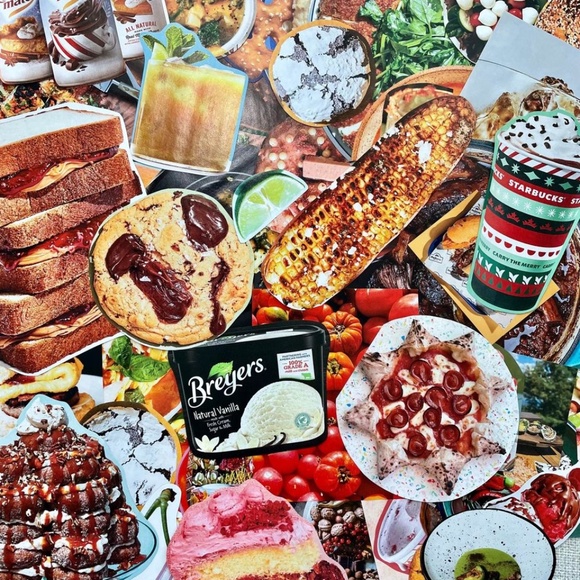 100+ Food & Drink Magazine Photo Clippings/ Junk Journal/ Collage Art Ephemera - Picture 1 of 10